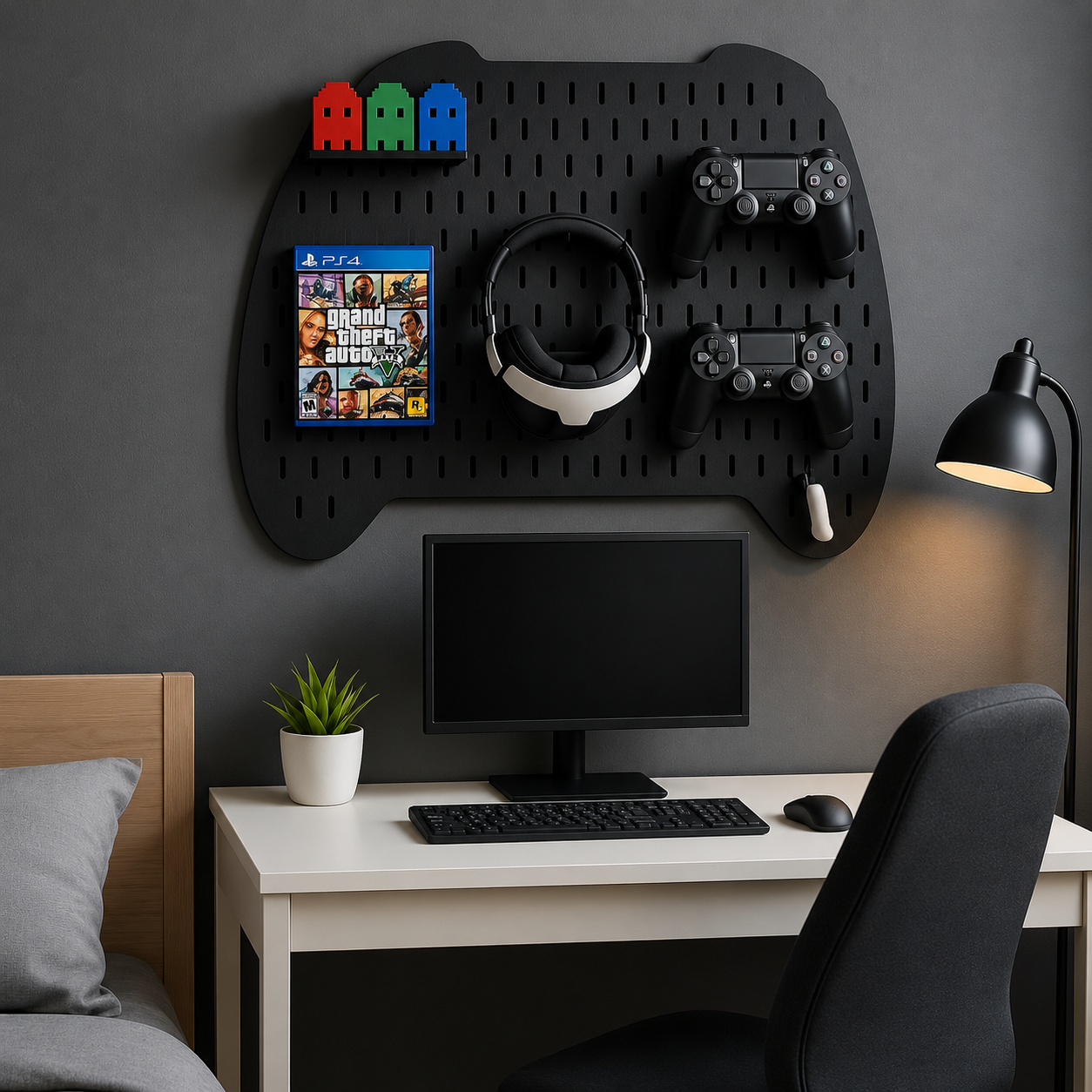 Pegboard Controle