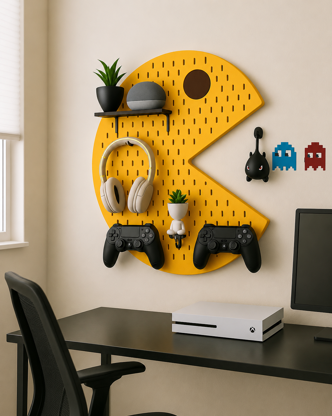 Pegboard Pacman